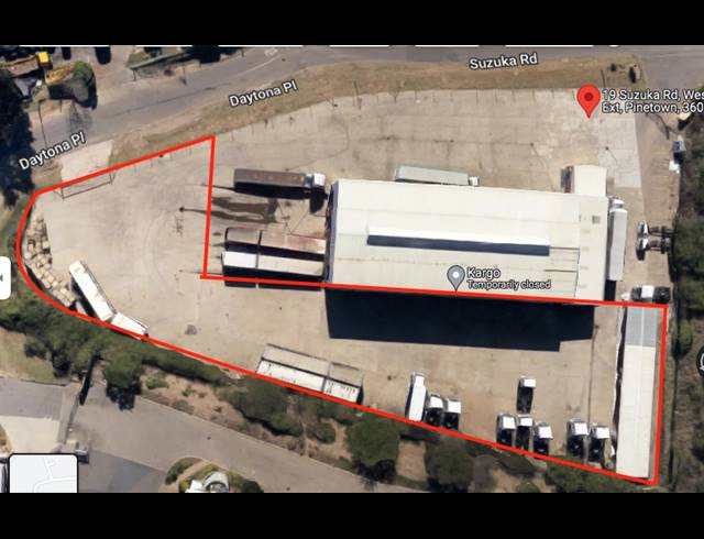 3,400M² INDUSTRIAL YARD TO LET IN WESTMEAD